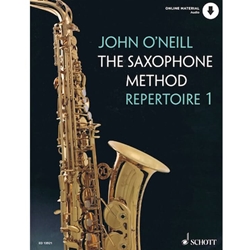 Saxophone Method: Repertoire 1