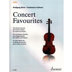 Concert Favorites - Violin and Piano