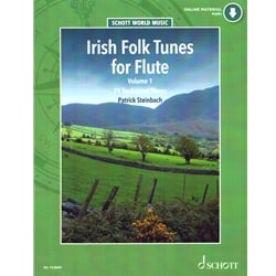 Irish Folk Tunes for Flute, Volume 1 - Flute and Piano