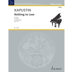 Nothing to Lose, Op. 119 - Piano