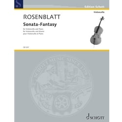 Sonata-Fantasy - Cello & Piano