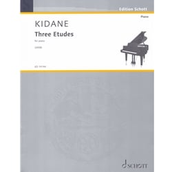 3 Etudes - Piano