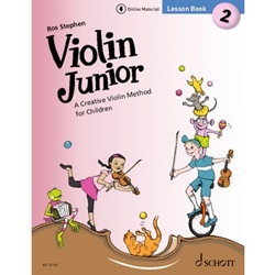 Violin Junior: Lesson Book 2