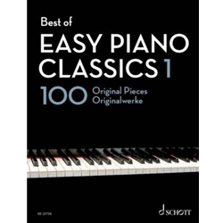 Best of Easy Piano Classics, Book 1