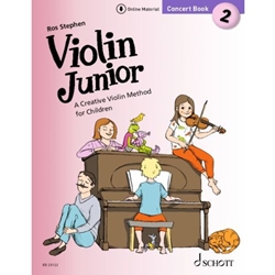 Violin Junior: Concert Book 2