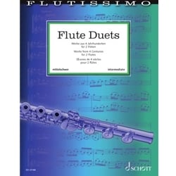 Flute Duets: Works from 4 Centuries for 2 Flutes