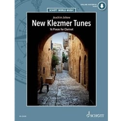 New Klezmer Tunes (Book/Online Audio) - Clarinet and Piano