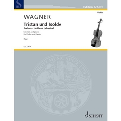 Tristan und Isolde: Prelude and Isoldens Liebestod - Violin and Piano