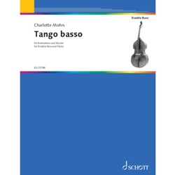 Tango Basso Op. 4 - Double Bass and Piano