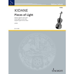 Pieces of Light - Solo Violin or Violin Duet