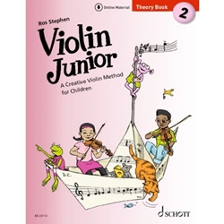 Violin Junior: Theory Book 2