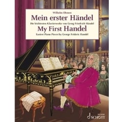 My First Handel: Easiest Piano Pieces