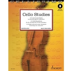 Cello Studies: 120 Motivating Etudes for the Development of Cello Technique