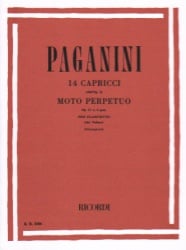 14 Capricci and Moto Perpetuo - Clarinet Unaccompanied