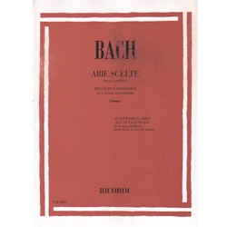 Arie Scelte (Selected Arias) Volume 1 - Soprano and Piano