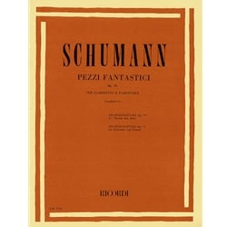 Phantasiestücke, Op. 73 - Clarinet and Piano