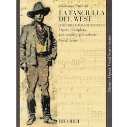 La Fanciulla del West - Vocal Score