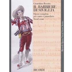 Il Barbiere di Siviglia (Barber of Seville) - Vocal Score