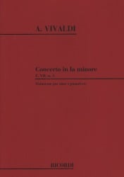 Concerto in A Minor RV 461 - Oboe and Piano