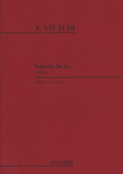 Sonata in D Major, F. 13 No. 6, RV 510 - Violin and Piano