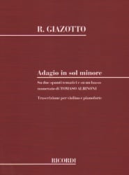 Adagio in G Minor - Violin and Piano
