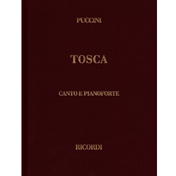 Tosca - Cloth Bound Vocal Score