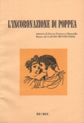 L'Incoronazione di Poppea - Libretto (Italian)