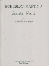 Sonata No. 2 - Cello and Piano
