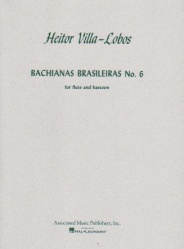 Bachianas Brasileiras No. 6 - Flute and Bassoon