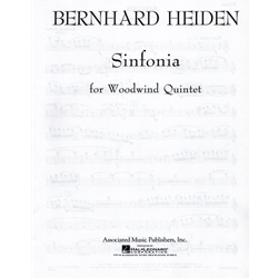Sinfonia - Woodwind Quintet