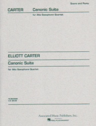Canonic Suite - Sax Quartet AAAA