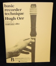 Orr: Basic Recorder Technique Vol 2 - C Recorders