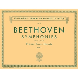 Symphonies, Book 1 (Nos. 1-5) - 1 Piano 4 Hands