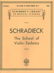 School of Violin Technics, Book 2