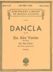 6 Airs Varies, Op. 89 - Violin and Piano