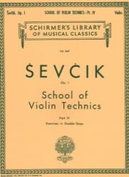 School of Violin Technics, Op. 1, Part 4 - Violin