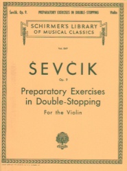 Preparatory Exercises in Double-Stopping, Op. 9 - Violin