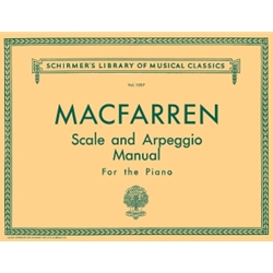 Scale and Arpeggio Manual - Piano
