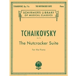 Nutcracker Suite, Op. 71a - Piano