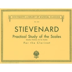 Practical Study of the Scales - Clarinet