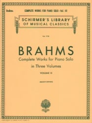 Complete Works for Piano Solo - Volume 3