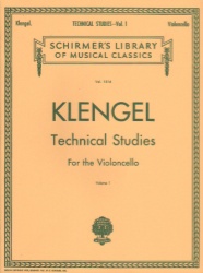 Technical Studies, Volume 1 - Cello