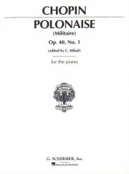 Polonaise Militaire in A Major, Op. 40, No. 1 - Piano