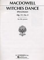 Witches Dance, Op. 17, No. 2 - Piano