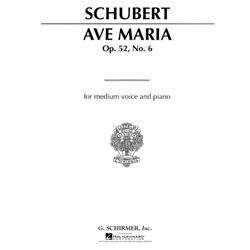 Ave Maria - Medium Voice (Key of A-flat)