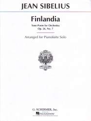 Finlandia, Op. 26, No. 7 - Piano