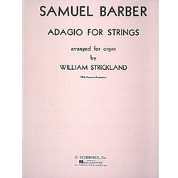 Adagio for Strings - Organ