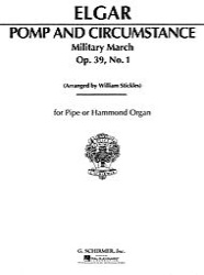 Pomp and Circumstance Military March No. 1 - Organ