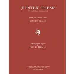 Jupiter Theme (I Vow To Thee My Country) - Organ