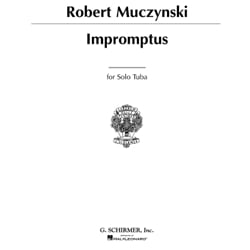 Impromptus for Solo Tuba, Op. 23 - Tuba Unaccompanied